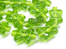 TOKO-BEADS | TOKO-BEADS |AG963-28N リボン型とんぼ玉（連） 22~24mm | TOKO-BEADS |AG963-28N Bow-shaped lampwork glass bead (strand) 22~24mm Asian bead & African bead  Handmade,Lampeork,bead,asia,india,ethnic,parts,accessory,beads とんぼ玉,ビーズ,トンボ玉,アジア,インド,エスニック,手作り,パーツ,アクセサリー
