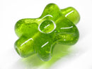 TOKO-BEADS | TOKO-BEADS |AG963-28S リボン型とんぼ玉 22~24mm | TOKO-BEADS |AG963-28S Bow-shaped lampwork glass bead 22~24mm Asian bead & African bead  Handmade,Lampeork,bead,asia,india,ethnic,parts,accessory,beads とんぼ玉,ビーズ,トンボ玉,アジア,インド,エスニック,手作り,パーツ,アクセサリー