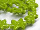 TOKO-BEADS | TOKO-BEADS |AG963-29N リボン型とんぼ玉（連） 22~24mm | TOKO-BEADS |AG963-29N Bow-shaped lampwork glass bead (strand) 22~24mm Asian bead & African bead  Handmade,Lampeork,bead,asia,india,ethnic,parts,accessory,beads とんぼ玉,ビーズ,トンボ玉,アジア,インド,エスニック,手作り,パーツ,アクセサリー