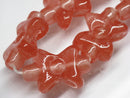 TOKO-BEADS | TOKO-BEADS |AG963-32N リボン型とんぼ玉（連） 20~22mm | TOKO-BEADS |AG963-32N Bow-shaped lampwork glass bead (strand) 20~22mm Asian bead & African bead  Handmade,Lampeork,bead,asia,india,ethnic,parts,accessory,beads とんぼ玉,ビーズ,トンボ玉,アジア,インド,エスニック,手作り,パーツ,アクセサリー