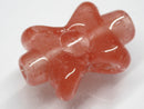 TOKO-BEADS | TOKO-BEADS |AG963-32S リボン型とんぼ玉 20~22mm | TOKO-BEADS |AG963-32S Bow-shaped lampwork glass bead 20~22mm Asian bead & African bead  Handmade,Lampeork,bead,asia,india,ethnic,parts,accessory,beads とんぼ玉,ビーズ,トンボ玉,アジア,インド,エスニック,手作り,パーツ,アクセサリー