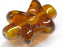 TOKO-BEADS | TOKO-BEADS |AG963-33S リボン型とんぼ玉 22~24mm | TOKO-BEADS |AG963-33S Bow-shaped lampwork glass bead 22~24mm Asian bead & African bead  Handmade,Lampeork,bead,asia,india,ethnic,parts,accessory,beads とんぼ玉,ビーズ,トンボ玉,アジア,インド,エスニック,手作り,パーツ,アクセサリー