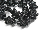 TOKO-BEADS | TOKO-BEADS |AG963-34N リボン型とんぼ玉（連） 23~25.5mm | TOKO-BEADS |AG963-34N Bow-shaped lampwork glass bead (strand) 23~25.5mm Asian bead & African bead  Handmade,Lampeork,bead,asia,india,ethnic,parts,accessory,beads とんぼ玉,ビーズ,トンボ玉,アジア,インド,エスニック,手作り,パーツ,アクセサリー