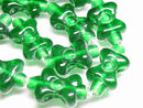 TOKO-BEADS AG963-20N Glass bead (strand) 18~20mm AG963-20N リボン型とんぼ玉（連） 18~20mm Asian bead & African bead  Handmade,Lampeork,bead,asia,india,ethnic,parts,accessory,beads とんぼ玉,ビーズ,トンボ玉,アジア,インド,エスニック,手作り,パーツ,アクセサリー