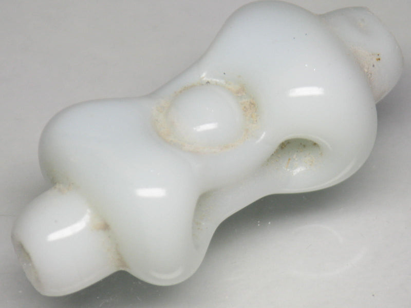 TOKO-BEADS AG963-16S Glass bead 16~18mm AG963-16S リボン型とんぼ玉 16~18mm Asian bead & African bead  Handmade,Lampeork,bead,asia,india,ethnic,parts,accessory,beads とんぼ玉,ビーズ,トンボ玉,アジア,インド,エスニック,手作り,パーツ,アクセサリー