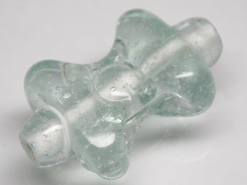 TOKO-BEADS AG963-18S Glass bead 20~22mm AG963-18S リボン型とんぼ玉 20~22mm Asian bead & African bead  Handmade,Lampeork,bead,asia,india,ethnic,parts,accessory,beads とんぼ玉,ビーズ,トンボ玉,アジア,インド,エスニック,手作り,パーツ,アクセサリー