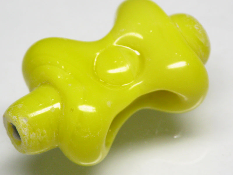 TOKO-BEADS AG963-21S Glass bead 20~22mm AG963-21S リボン型とんぼ玉 20~22mm Asian bead & African bead  Handmade,Lampeork,bead,asia,india,ethnic,parts,accessory,beads とんぼ玉,ビーズ,トンボ玉,アジア,インド,エスニック,手作り,パーツ,アクセサリー