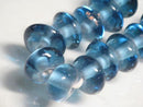 TOKO-BEADS | TOKO-BEADS |AG964-02N ボタン型ビーズ（連） 10~12mm | TOKO-BEADS |AG964-02N Glass bead (strand) 10~12mm Asian bead & African bead  Handmade,Lampeork,bead,asia,india,ethnic,parts,accessory,beads とんぼ玉,ビーズ,トンボ玉,アジア,インド,エスニック,手作り,パーツ,アクセサリー
