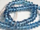 TOKO-BEADS AG964N-02 Glass bead (strand) 10~12mm AG964N-02 ボタン型ビーズ（連） 10~12mm Asian bead & African bead  Handmade,Lampeork,bead,asia,india,ethnic,parts,accessory,beads とんぼ玉,ビーズ,トンボ玉,アジア,インド,エスニック,手作り,パーツ,アクセサリー