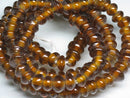 TOKO-BEADS | TOKO-BEADS |AG964-05N ボタン型ビーズ（連） 8mm | TOKO-BEADS |AG964-05N Glass bead (strand) 8mm Asian bead & African bead  Handmade,Lampeork,bead,asia,india,ethnic,parts,accessory,beads とんぼ玉,ビーズ,トンボ玉,アジア,インド,エスニック,手作り,パーツ,アクセサリー