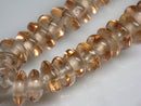 TOKO-BEADS | TOKO-BEADS |AG964-06N ボタン型ビーズ（連） 9~9.5mm | TOKO-BEADS |AG964-06N Glass bead (strand) 9~9.5mm Asian bead & African bead  Handmade,Lampeork,bead,asia,india,ethnic,parts,accessory,beads とんぼ玉,ビーズ,トンボ玉,アジア,インド,エスニック,手作り,パーツ,アクセサリー