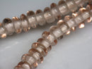 TOKO-BEADS | TOKO-BEADS |AG964-07N ボタン型ビーズ（連） 8~9mm | TOKO-BEADS |AG964-07N Glass bead (strand) 8~9mm Asian bead & African bead  Handmade,Lampeork,bead,asia,india,ethnic,parts,accessory,beads とんぼ玉,ビーズ,トンボ玉,アジア,インド,エスニック,手作り,パーツ,アクセサリー
