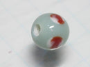 TOKO-BEADS AG967-14S Glass bead 8~8.5mm AG967-14S とんぼ玉 8~8.5mm Asian bead & African bead  Handmade,Lampeork,bead,asia,india,ethnic,parts,accessory,beads とんぼ玉,ビーズ,トンボ玉,アジア,インド,エスニック,手作り,パーツ,アクセサリー