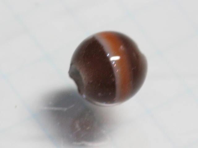 TOKO-BEADS AG967-21S Glass bead 8~8.5mm AG967-21S とんぼ玉 8~8.5mm Asian bead & African bead  Handmade,Lampeork,bead,asia,india,ethnic,parts,accessory,beads とんぼ玉,ビーズ,トンボ玉,アジア,インド,エスニック,手作り,パーツ,アクセサリー