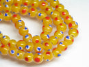 TOKO-BEADS AG968N-05 Glass bead (strand) 6~6.5mm AG968N-05 微小とんぼ玉（連） 6~6.5mm Asian bead & African bead  Handmade,Lampeork,bead,asia,india,ethnic,parts,accessory,beads とんぼ玉,ビーズ,トンボ玉,アジア,インド,エスニック,手作り,パーツ,アクセサリー