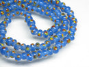 TOKO-BEADS AG968N-10 Glass bead (strand) 5~5.5mm AG968N-10 微小とんぼ玉（連） 5~5.5mm Asian bead & African bead  Handmade,Lampeork,bead,asia,india,ethnic,parts,accessory,beads とんぼ玉,ビーズ,トンボ玉,アジア,インド,エスニック,手作り,パーツ,アクセサリー
