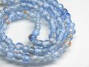 TOKO-BEADS AG968N-15 Glass bead (strand) 5~6mm AG968N-15 微小とんぼ玉（連） 5~6mm Asian bead & African bead  Handmade,Lampeork,bead,asia,india,ethnic,parts,accessory,beads とんぼ玉,ビーズ,トンボ玉,アジア,インド,エスニック,手作り,パーツ,アクセサリー