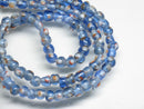 TOKO-BEADS AG968N-16 Glass bead (strand) 5~6mm AG968N-16 微小とんぼ玉（連） 5~6mm Asian bead & African bead  Handmade,Lampeork,bead,asia,india,ethnic,parts,accessory,beads とんぼ玉,ビーズ,トンボ玉,アジア,インド,エスニック,手作り,パーツ,アクセサリー