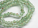 TOKO-BEADS AG968N-17 Glass bead (strand) 5~6mm AG968N-17 微小とんぼ玉（連） 5~6mm Asian bead & African bead  Handmade,Lampeork,bead,asia,india,ethnic,parts,accessory,beads とんぼ玉,ビーズ,トンボ玉,アジア,インド,エスニック,手作り,パーツ,アクセサリー