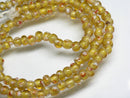 TOKO-BEADS AG968N-20 Glass bead (strand) 4.5~5mm AG968N-20 微小とんぼ玉（連） 4.5~5mm Asian bead & African bead  Handmade,Lampeork,bead,asia,india,ethnic,parts,accessory,beads とんぼ玉,ビーズ,トンボ玉,アジア,インド,エスニック,手作り,パーツ,アクセサリー