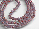TOKO-BEADS AG968N-27 Glass bead (strand) 4~5mm AG968N-27 微小とんぼ玉（連） 4~5mm Asian bead & African bead  Handmade,Lampeork,bead,asia,india,ethnic,parts,accessory,beads とんぼ玉,ビーズ,トンボ玉,アジア,インド,エスニック,手作り,パーツ,アクセサリー