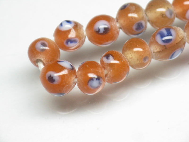 AG968N-04 Glass beads (strand) 6~6.5mm