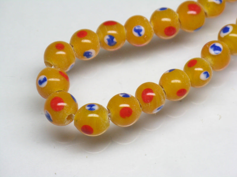 AG968N-05 Glass bead (strand) 6~6.5mm