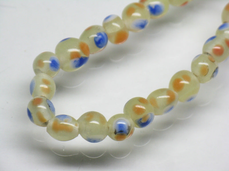 AG968N-09 Glass bead (strand) 5~5.5mm