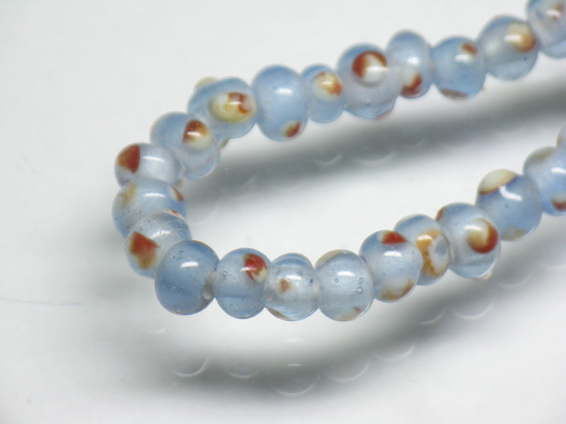 AG968N-12 Glass bead (strand) 4.5~5mm