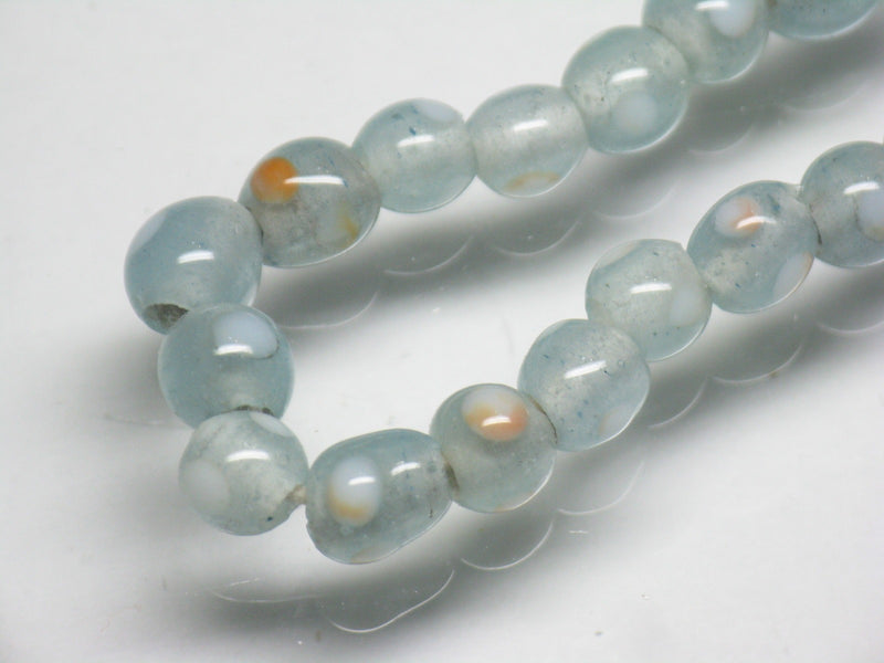 AG968N-14 Glass beads (strand) 5~6mm