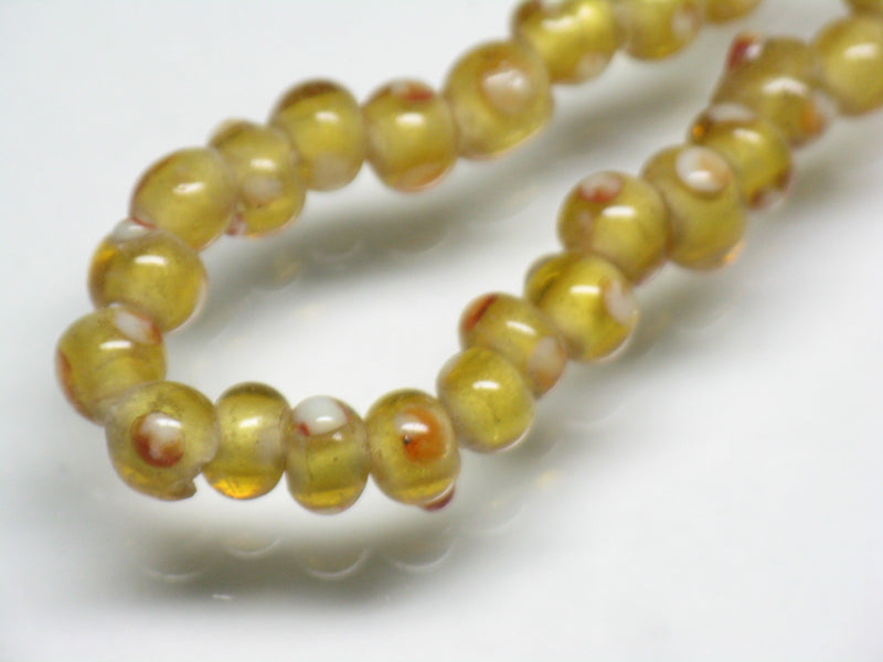 AG968N-20 Glass bead (strand) 4.5~5mm