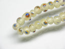 TOKO-BEADS AG968-28N Glass bead (strand) 5mm AG968-28N 微小とんぼ玉（連） 5mm Asian bead & African bead  Handmade,Lampeork,bead,asia,india,ethnic,parts,accessory,beads とんぼ玉,ビーズ,トンボ玉,アジア,インド,エスニック,手作り,パーツ,アクセサリー