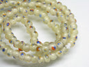 TOKO-BEADS AG968-28N Glass bead (strand) 5mm AG968-28N 微小とんぼ玉（連） 5mm Asian bead & African bead  Handmade,Lampeork,bead,asia,india,ethnic,parts,accessory,beads とんぼ玉,ビーズ,トンボ玉,アジア,インド,エスニック,手作り,パーツ,アクセサリー