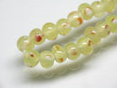 TOKO-BEADS AG968-29N Glass bead (strand) 5.5mm AG968-29N 微小とんぼ玉（連） 5.5mm Asian bead & African bead  Handmade,Lampeork,bead,asia,india,ethnic,parts,accessory,beads とんぼ玉,ビーズ,トンボ玉,アジア,インド,エスニック,手作り,パーツ,アクセサリー