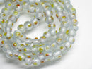 TOKO-BEADS AG968-32N Glass bead (strand) 5.5mm AG968-32N 微小とんぼ玉（連） 5.5mm Asian bead & African bead  Handmade,Lampeork,bead,asia,india,ethnic,parts,accessory,beads とんぼ玉,ビーズ,トンボ玉,アジア,インド,エスニック,手作り,パーツ,アクセサリー