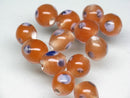 TOKO-BEADS AG968S-04 Glass bead 6~6.5mm AG968S-04 微小とんぼ玉 6~6.5mm Asian bead & African bead  Handmade,Lampeork,bead,asia,india,ethnic,parts,accessory,beads とんぼ玉,ビーズ,トンボ玉,アジア,インド,エスニック,手作り,パーツ,アクセサリー