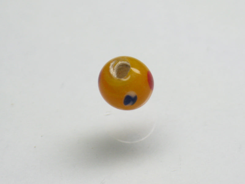 TOKO-BEADS AG968S-05 Glass bead 6~6.5mm AG968S-05 微小とんぼ玉 6~6.5mm Asian bead & African bead  Handmade,Lampeork,bead,asia,india,ethnic,parts,accessory,beads とんぼ玉,ビーズ,トンボ玉,アジア,インド,エスニック,手作り,パーツ,アクセサリー