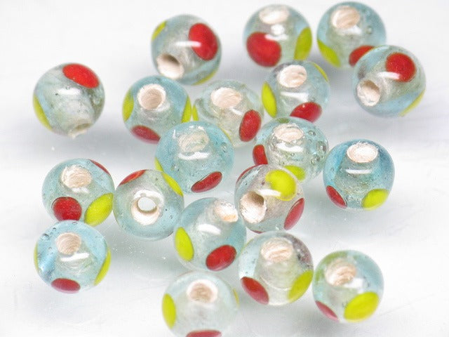 AG968S-07 Glass bead 6~6.5mm