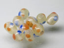 TOKO-BEADS AG968S-09 Glass bead 5~5.5mm AG968S-09 微小とんぼ玉 5~5.5mm Asian bead & African bead  Handmade,Lampeork,bead,asia,india,ethnic,parts,accessory,beads とんぼ玉,ビーズ,トンボ玉,アジア,インド,エスニック,手作り,パーツ,アクセサリー