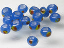 TOKO-BEADS AG968S-10 Glass bead 5~5.5mm AG968S-10 微小とんぼ玉 5~5.5mm Asian bead & African bead  Handmade,Lampeork,bead,asia,india,ethnic,parts,accessory,beads とんぼ玉,ビーズ,トンボ玉,アジア,インド,エスニック,手作り,パーツ,アクセサリー