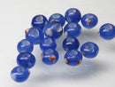 TOKO-BEADS AG968S-11 Glass bead 4.5~5mm AG968S-11 微小とんぼ玉 4.5~5mm Asian bead & African bead  Handmade,Lampeork,bead,asia,india,ethnic,parts,accessory,beads とんぼ玉,ビーズ,トンボ玉,アジア,インド,エスニック,手作り,パーツ,アクセサリー