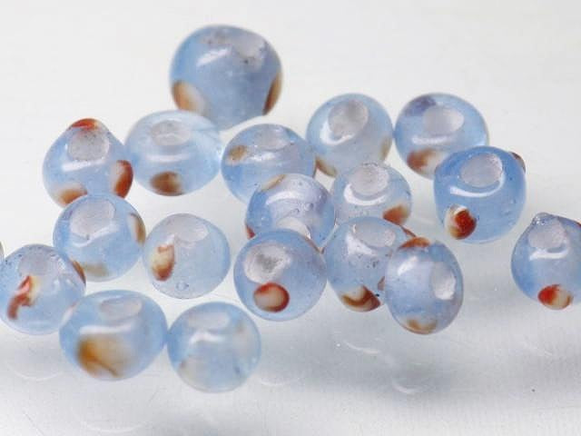AG968S-12 Glass beads 4.5~5mm