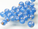 TOKO-BEADS AG968S-19 Glass bead 4.5~5mm AG968S-19 微小とんぼ玉 4.5~5mm Asian bead & African bead  Handmade,Lampeork,bead,asia,india,ethnic,parts,accessory,beads とんぼ玉,ビーズ,トンボ玉,アジア,インド,エスニック,手作り,パーツ,アクセサリー