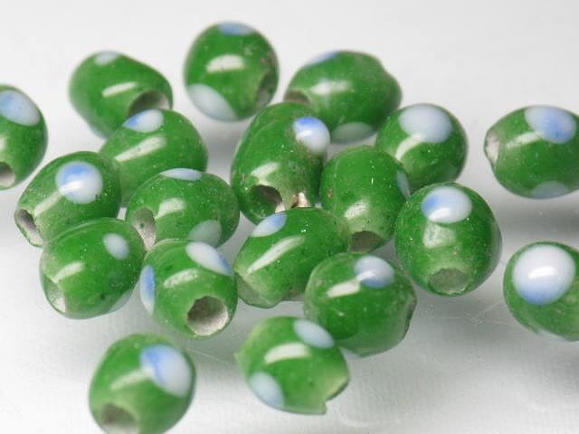 AG968S-21 Glass beads 4.5~5.5mm