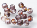 TOKO-BEADS AG968S-23 Glass bead 5~5.5mm AG968S-23 微小とんぼ玉 5~5.5mm Asian bead & African bead  Handmade,Lampeork,bead,asia,india,ethnic,parts,accessory,beads とんぼ玉,ビーズ,トンボ玉,アジア,インド,エスニック,手作り,パーツ,アクセサリー