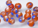 TOKO-BEADS AG968S-24 Glass bead 5~5.5mm AG968S-24 微小とんぼ玉 5~5.5mm Asian bead & African bead  Handmade,Lampeork,bead,asia,india,ethnic,parts,accessory,beads とんぼ玉,ビーズ,トンボ玉,アジア,インド,エスニック,手作り,パーツ,アクセサリー