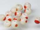 TOKO-BEADS AG968S-26 Glass bead 5~6mm AG968S-26 微小とんぼ玉 5~6mm Asian bead & African bead  Handmade,Lampeork,bead,asia,india,ethnic,parts,accessory,beads とんぼ玉,ビーズ,トンボ玉,アジア,インド,エスニック,手作り,パーツ,アクセサリー