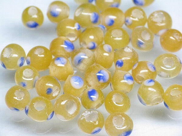 AG968S-31 Glass beads 5mm