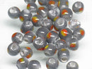 TOKO-BEADS AG968-33S Glass bead 5mm AG968-33S 微小とんぼ玉 5mm Asian bead & African bead  Handmade,Lampeork,bead,asia,india,ethnic,parts,accessory,beads とんぼ玉,ビーズ,トンボ玉,アジア,インド,エスニック,手作り,パーツ,アクセサリー