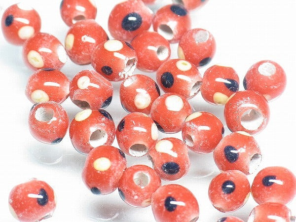 AG968S-35 Glass bead 5~6mm